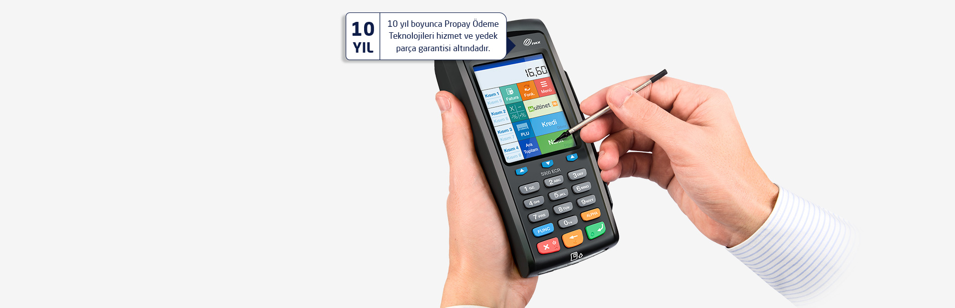 Yazar Kasa Pos Ve Servis Hizmetleri